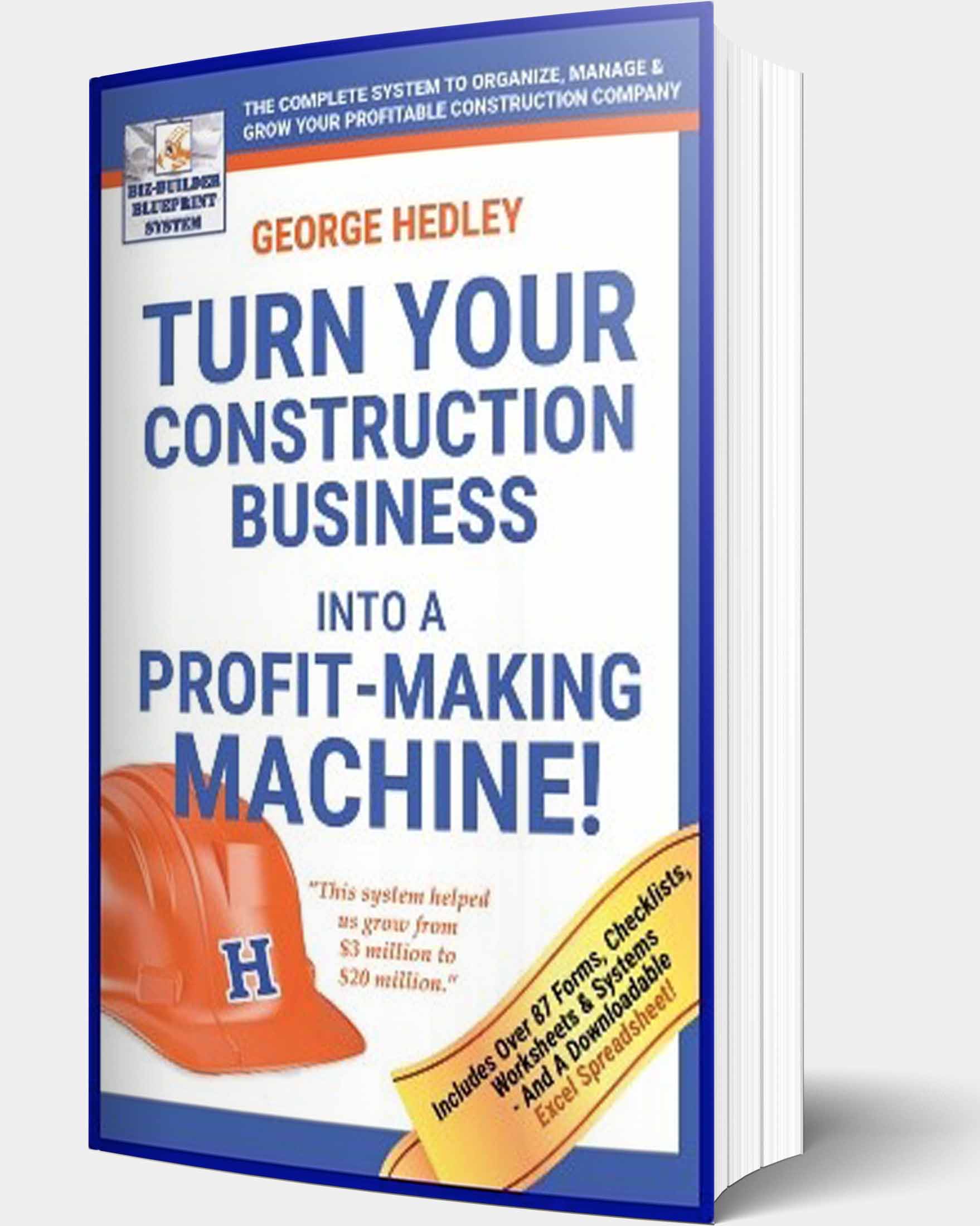 New Book Get Your Construction Business Book